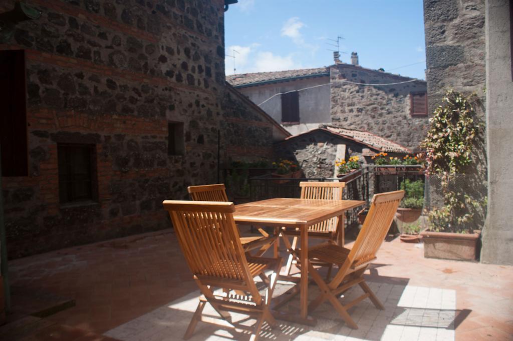 Vila La Casa Del Viandante Radicofani Exteriér fotografie