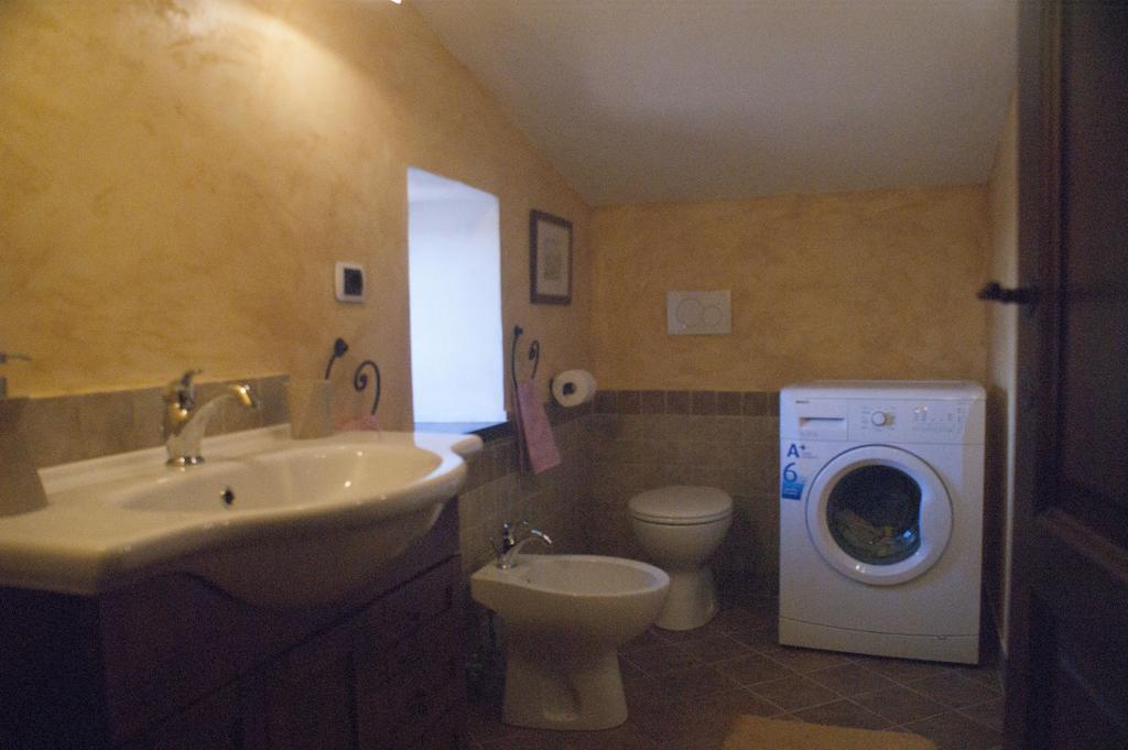 Vila La Casa Del Viandante Radicofani Pokoj fotografie
